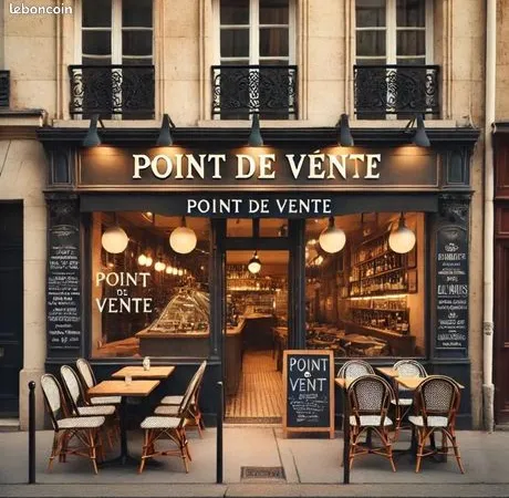 Fonds de commerce 3 pièces 165 m² 