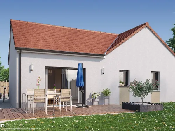 Maison 4 pièces 76 m² 