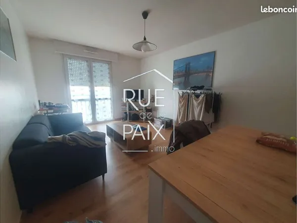 Appartement 2 pièces 40 m² 