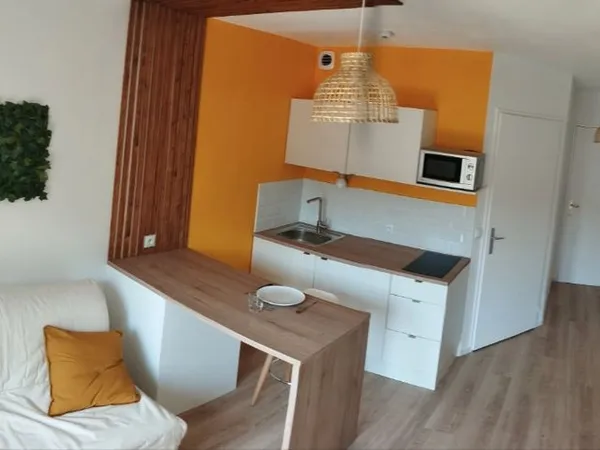 Studio 21m2 meublé 