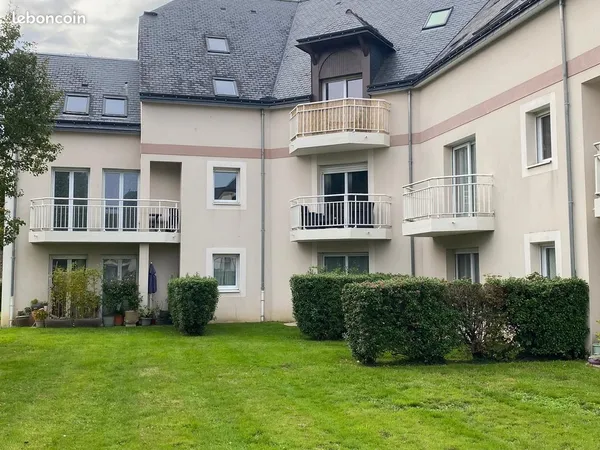 Appartement 2 pièces 39 m² 