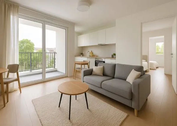 Appartement 2 pièces 45 m² 