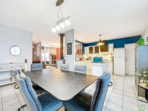Maison 4 pièces 91 m² 