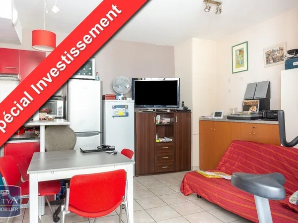 Appartement 2 pièces 37 m² 