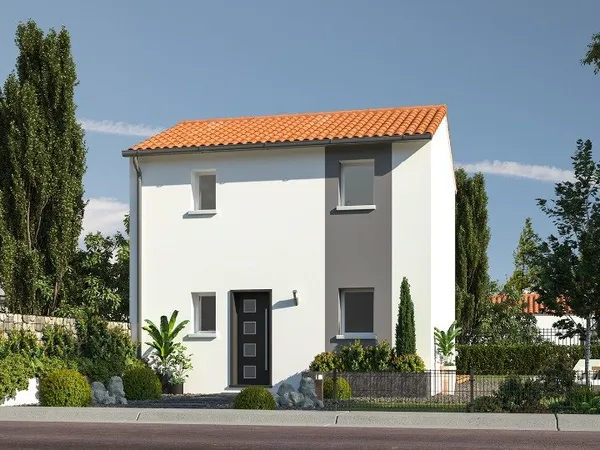 Maison 4 pièces 70 m² 