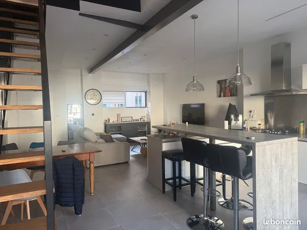 Maison de ville 4 pièces 120 m² 