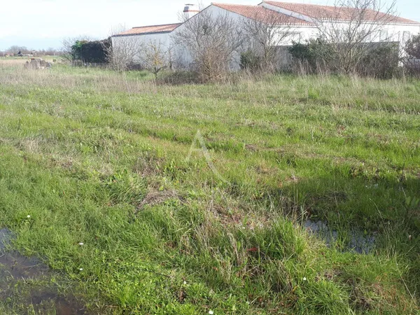 Terrain 500 m² 