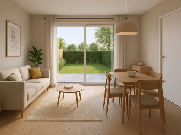 Appartement 2 pièces 44 m² 