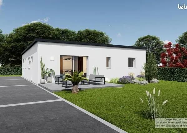 Maison 4 pièces 86 m² 