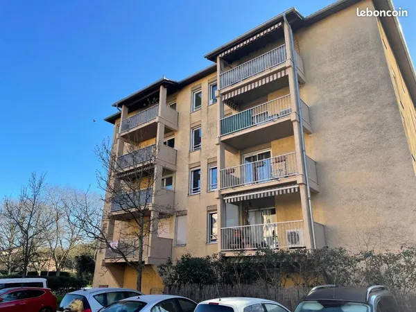 Appartement 3 pièces 64 m² 
