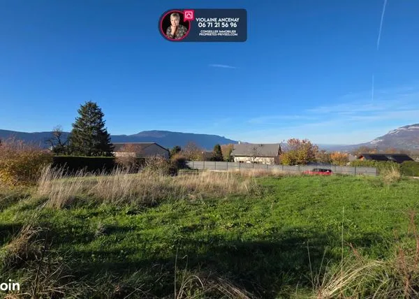 Terrain 1457 m² 
