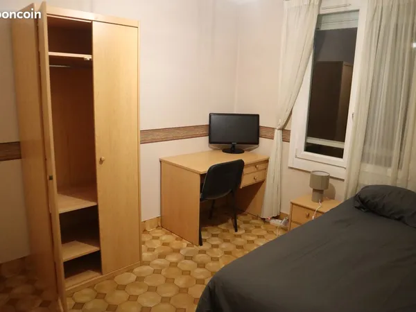 Deux chambres disponibles dans un quartier et proche du centre ville calme 