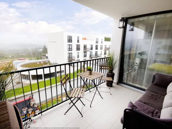 Appartement 2 pièces 52 m² 