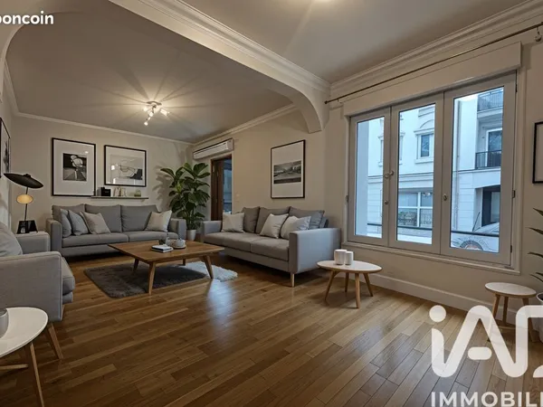Appartement 4 pièces 131 m² 