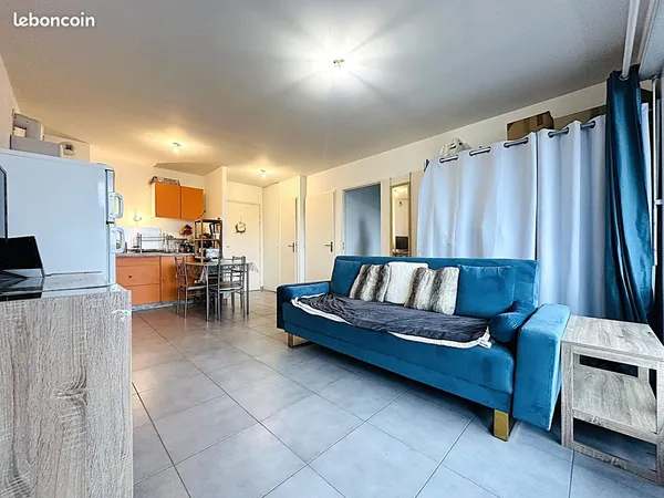 Appartement 2 pièces 42 m² 