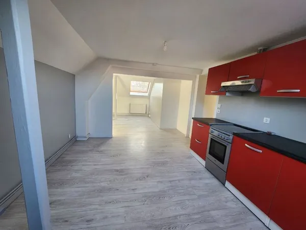 Appartement mansardée 