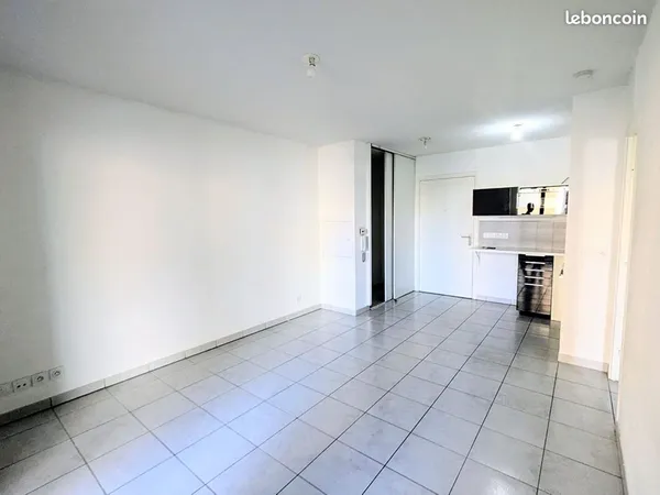 Appartement 2 pièces 38 m² 