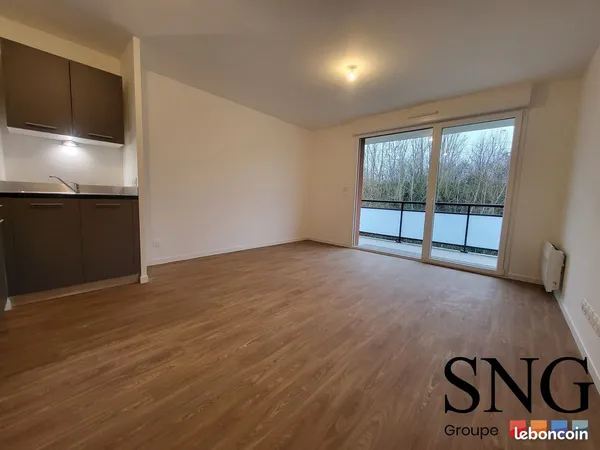Appartement 2 pièces 42 m² 