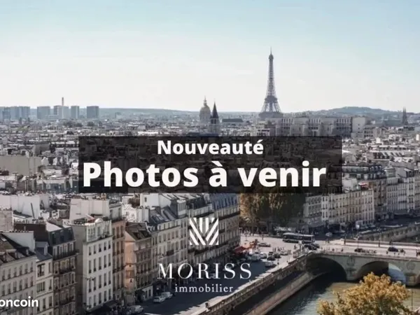 Appartement 3 pièces 52 m² 