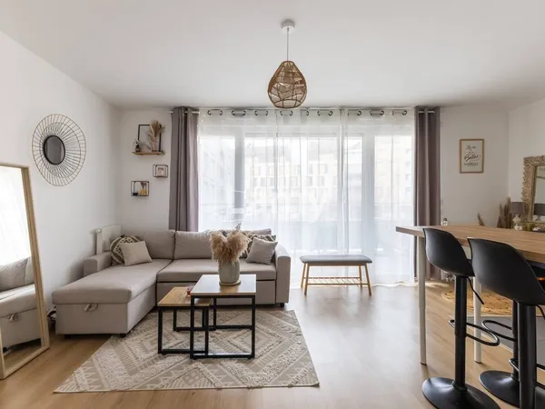 Appartement 3 pièces 60 m² 