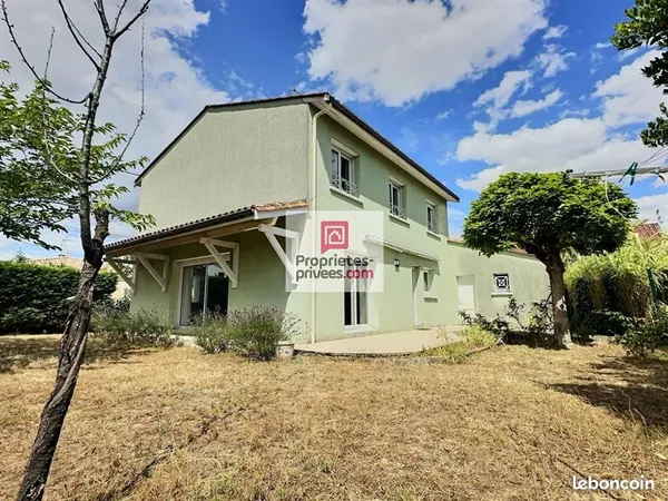 Maison 6 pièces 135 m² 