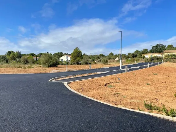 Terrain 500 m² 