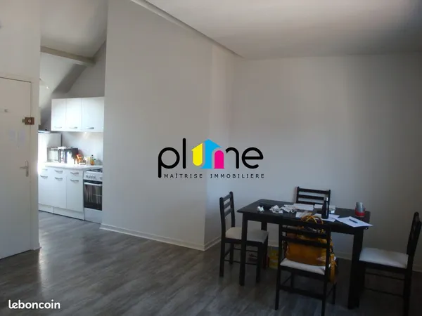 Appartement 3 pièces 46 m² 
