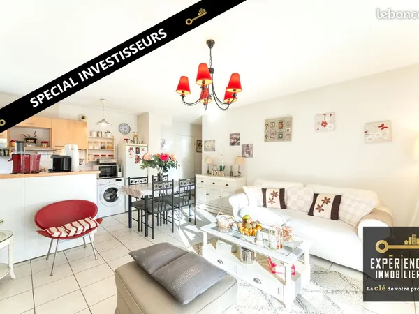 Appartement 3 pièces 62 m² 