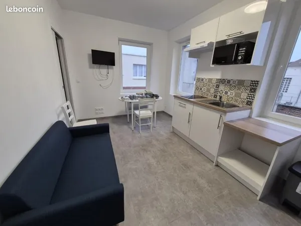 Appartement 2 pièces 24 m² 