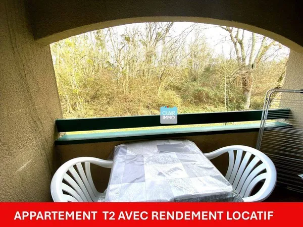 Appartement 2 pièces 26 m² 