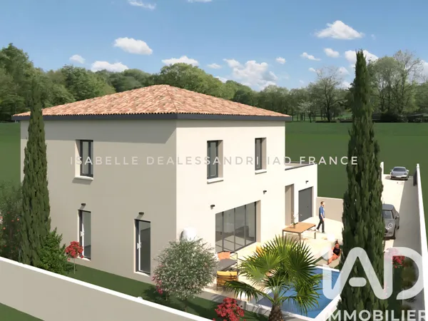Terrain 516 m² 