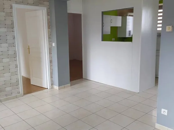 Appartement 3 pièces 48 m² 