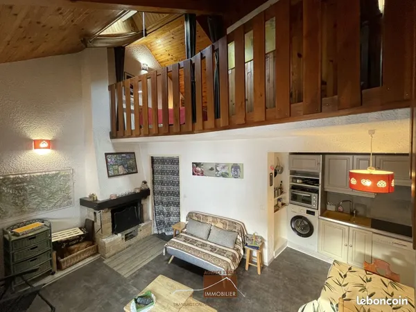 Appartement 2 pièces 43 m² 