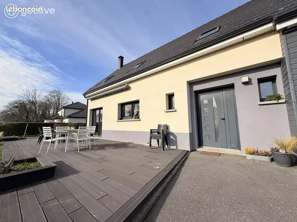 Maison 8 pièces 195 m² 