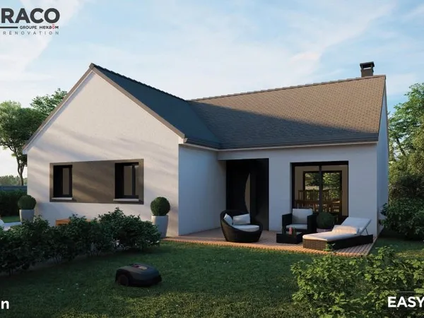 Maison 4 pièces 84 m² 