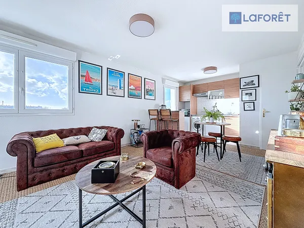 Appartement 3 pièces 56 m² 