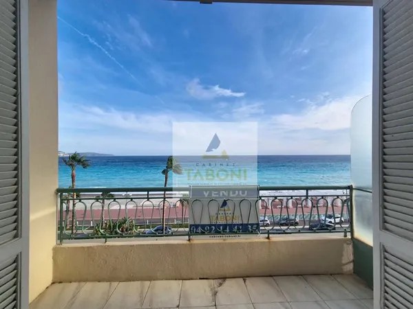 2 PIÈCES - PROMENADE DES ANGLAIS 