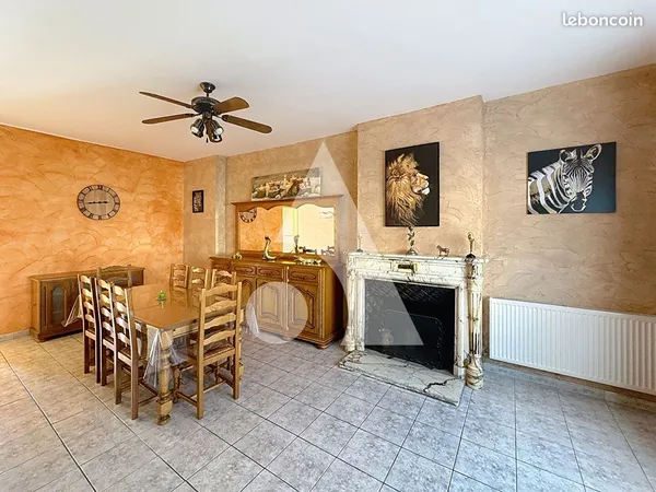 Maison 6 pièces 144 m² 