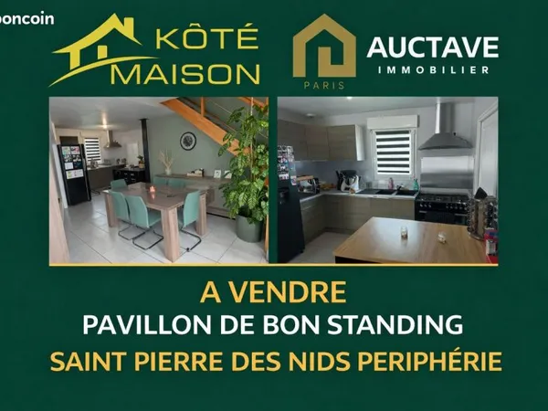 Pavillon 5 pièces 113 m²