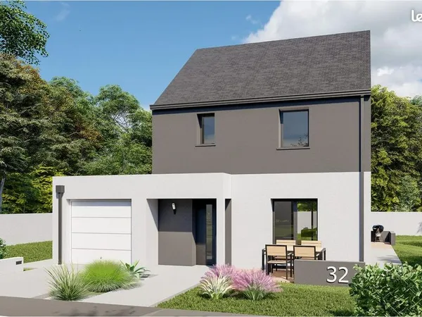 Maison 5 pièces 84 m² 