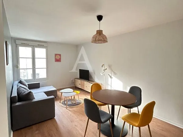 Appartement 2 pièces 43 m² 
