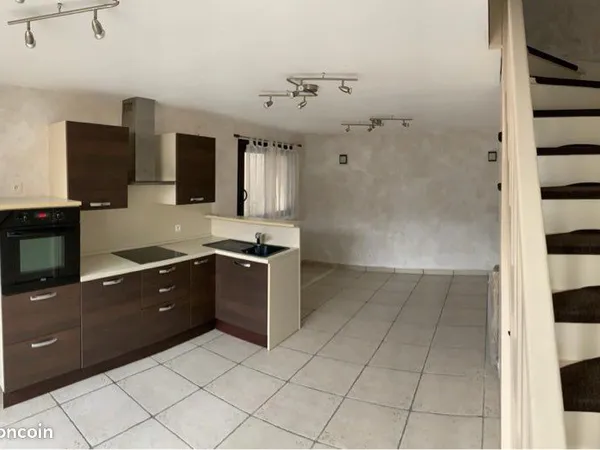 Maison T3 avec garage 1080 