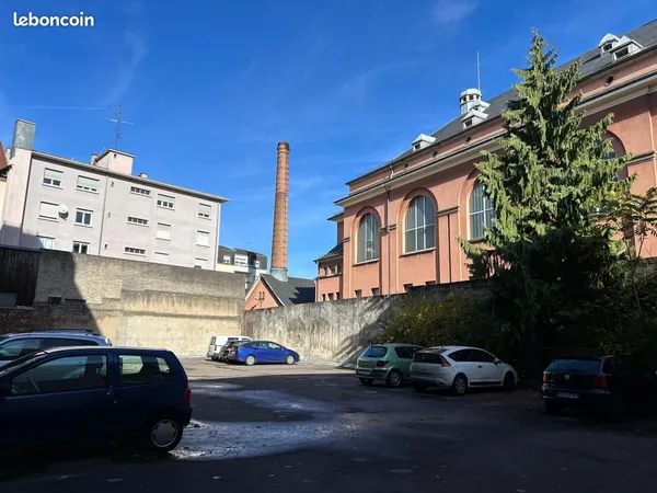 Parking Mulhouse 