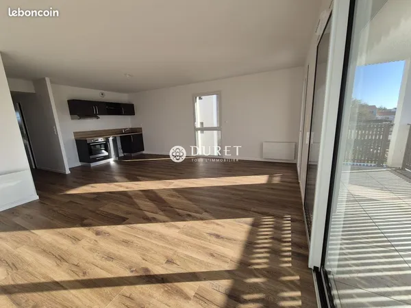 Appartement 3 pièces 63 m² 