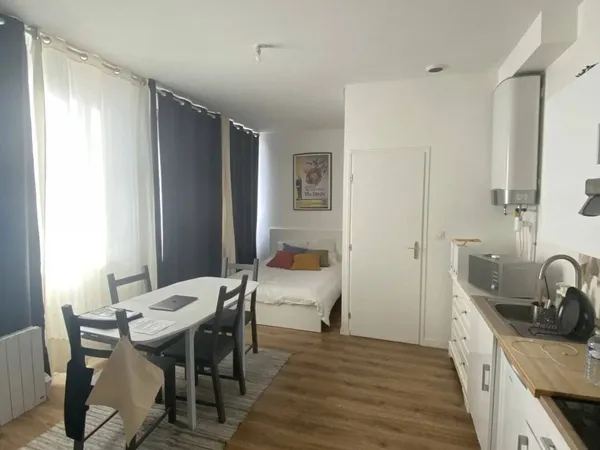Appartement 1 pièce 23 m² 