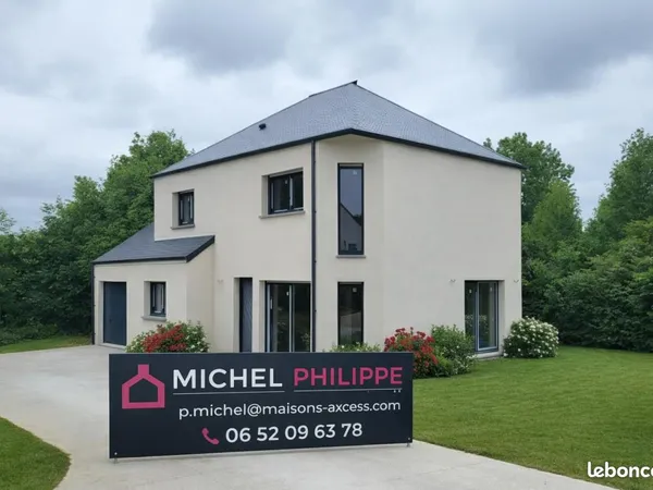 Maison 6 pièces 125 m² 
