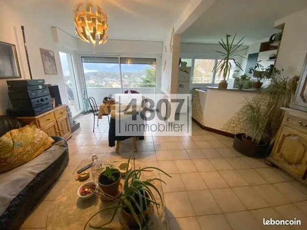 Appartement 4 pièces 76 m² 