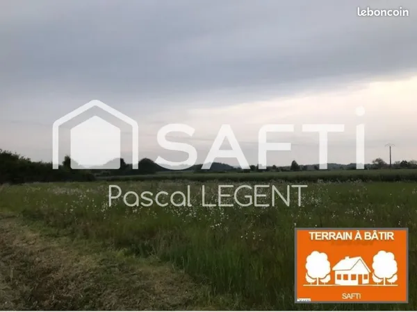 Terrain 1269 m² ARMEAU 
