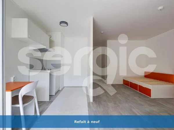 Appartement 1 pièce 32 m² 