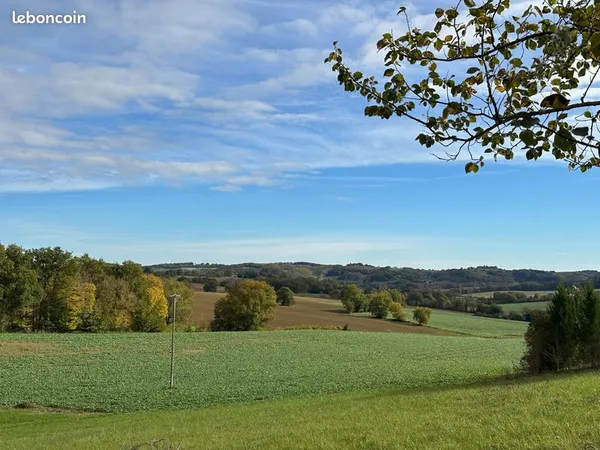 Terrain 2 694 m² Belmont 